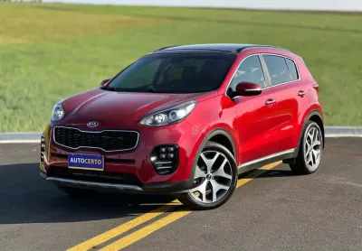 Kia sportage ex2 ffg3 - vermelha - 2017/2018