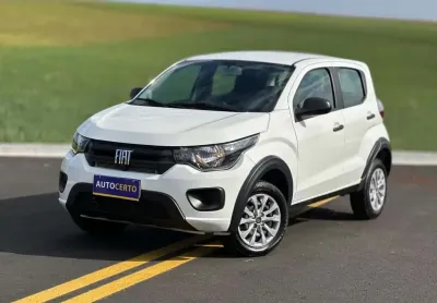 Fiat mobi like - branca - 2022/2023