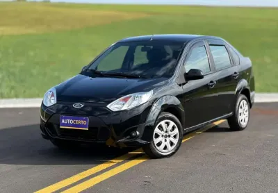 Ford fiesta sedan 1.6flex - preta - 2013/2014
