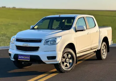 Chevrolet s-10 pick-up adv fd2 - branca - 2016/2016