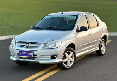 Chevrolet prisma  sed. maxx/ lt 1.4 8v econof. 4p  - prata - 2007/2007
