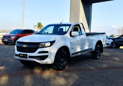 Chevrolet s-10 pick-up ls  - branca - 2019/2020