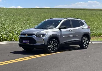 Chevrolet tracker t a lt - prata - 2023/2024