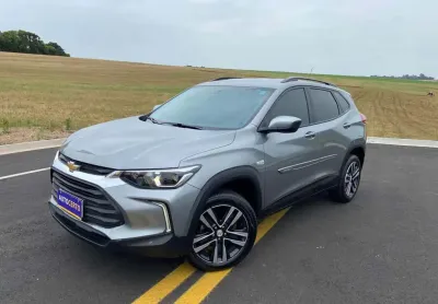 Chevrolet tracker t a lt - prata - 2023/2024