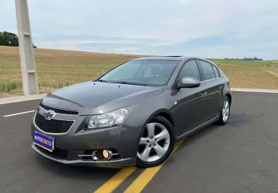 Chevrolet cruze ltz hb - cinza - 2013/2014