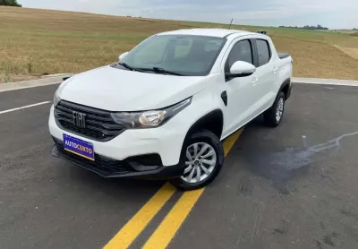 Fiat strada freedom cd13 - branca - 2023/2024