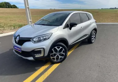 Renault captur inten 20a - prata - 2019/2020