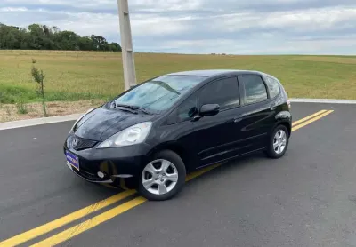 Honda fit lx 1.4/ 1.4 flex 8v/16v 5p aut.  - preta - 2010/2011