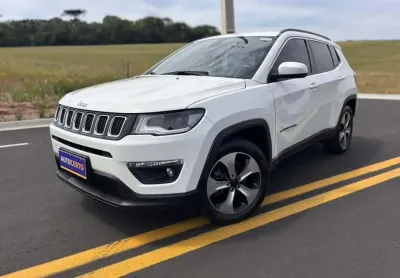 Jeep compass longitude f - branca - 2017/2018