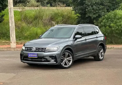Volkswagen tiguan r-line 350 tsi - cinza - 2018/2018