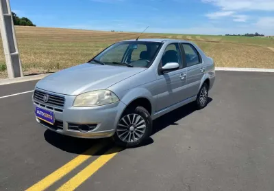 Fiat siena el 1.0 mpi fire flex 8v 4p  - prata - 2009/2010