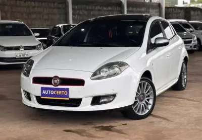 Fiat bravo sporting 1.8 - branca - 2013/2014