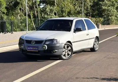Volkswagen gol city (trend) 1.0 mi total flex 8v 2p  - branca - 2012/2013