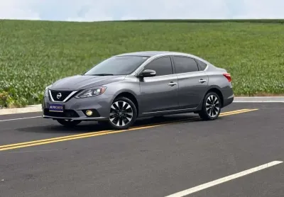 Nissan sentra sl 2.0 flexstart 16v aut.  - cinza - 2019/2020