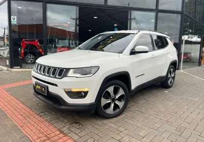 Jeep compass longitude - branca - 2017/2018