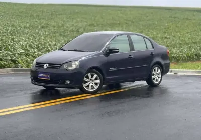Volkswagen polo sedan polo sed.comfort. i motion 1.6 t.flex 4p  - azul - 2011/2012