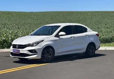 Fiat cronos drive gsr 1.3 8v flex  - branca - 2018/2019