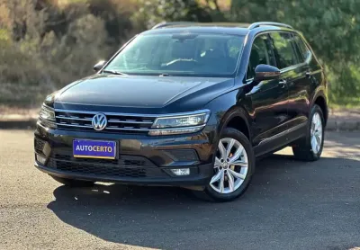 Volkswagen tiguan allspace cl - preta - 2019/2019
