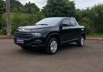 Fiat Toro Fiat Toro Freedom 1.8 16V - Preta - 2018/2018