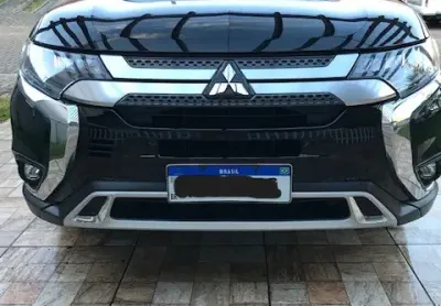 Mitsubishi outlander 3.0 v6 hpe-s 4wd 2021, ipva 2025 pago.