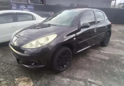 Peugeot 207 hatch xr 1.4 8v flex 2p 2009