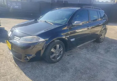 Renault megane grand tour extreme 2.0 16v 2010