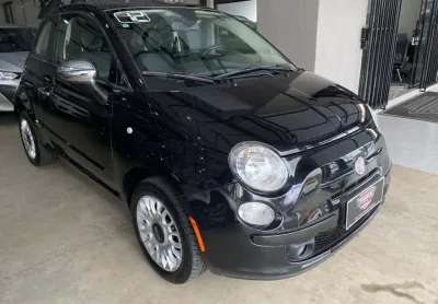 Fiat 500 1.4 lounge air automático 2012