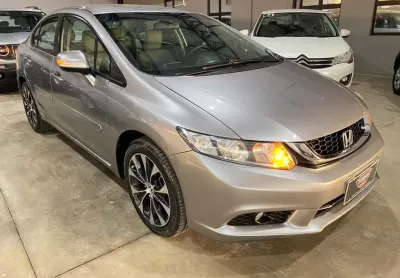 Honda civic 2.0 lxr automático 2015
