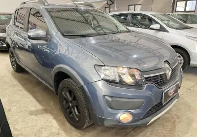 Renault sandero 1.6 stepway manual  2016