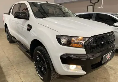 Ford ranger 2.0 xls cd 4x4 diesel automática 2017