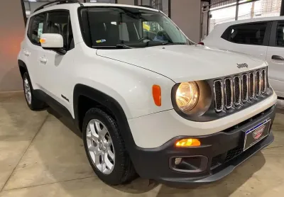 Jeep renegade 1.8 longitude automático 2016