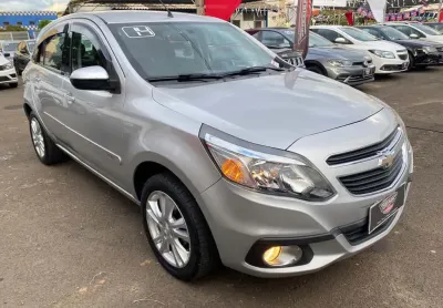 Chevrolet agile 1.4 ltz manual 2014