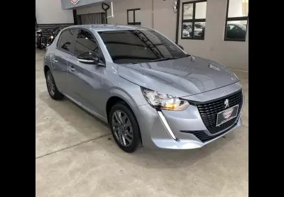 Peugeot 208 1.6 active automático 2024