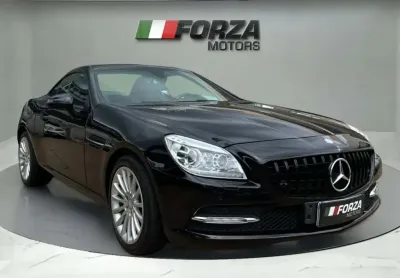 Slk 200 1.8 cgi gasolina 2p automático