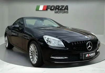Slk 200 1.8 cgi gasolina 2p automático