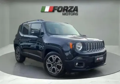 Renegade 1.8 16v flex longitude 4p automático