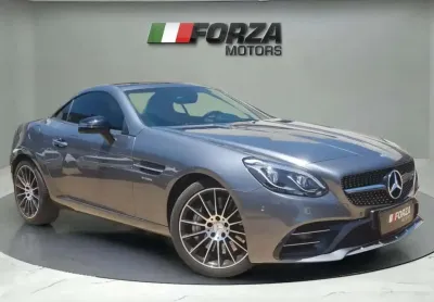 Slc 43 amg 3.0 v6 gasolina 9g-tronic aut.