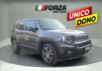 Renegade 1.3 t270 turbo flex longitude aut.