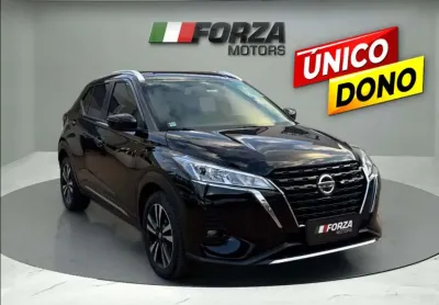 Kicks 1.6 16v flexstart advance aut.