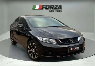 Civic 2.0 lxr 16v flex 4p automático