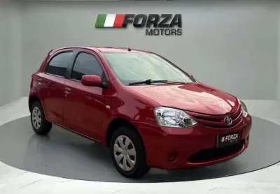 Etios 1.3 xs 16v flex 4p manual