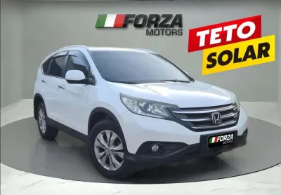 Crv 2.0 exl 4x4 16v flex 4p automático