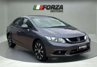 Civic 2.0 lxr 16v flex 4p automático