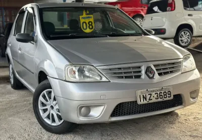 Renault logan 4 cilindros ano 2008 completo!