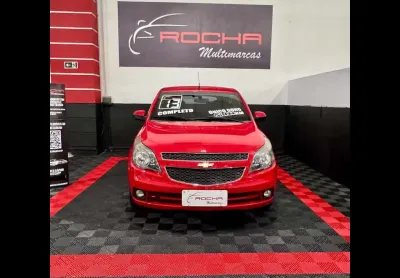 Chevrolet chevrolet agile ltz 2013