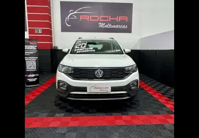 Volkswagen t cross sense tsi ad 2020