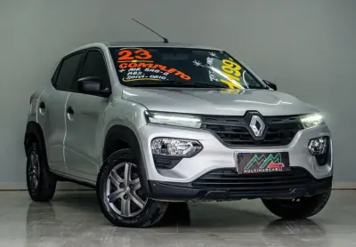 Renault kwid zen 1.0 2022/2023 – econômico e completo! 