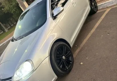 Jetta 2.5 2008 completo automatico carro bem integro cautelar aprovada