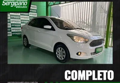 Ka + sedan 1.0 4p se flex, 2017, completo