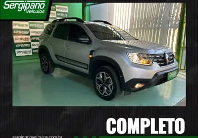 Duster 1.6 4p flex iconic automático, 2023, completo